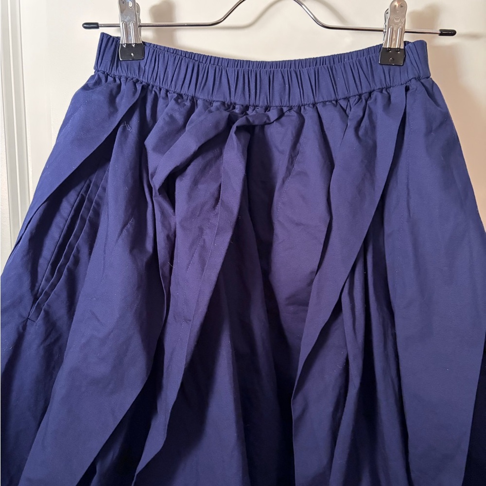 Marni X Uniqlo Navy Bubble Skirt (US XS) - Picture 6 of 8